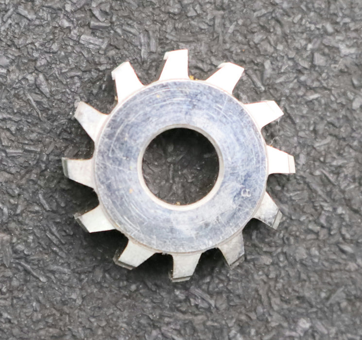 Bild des Artikels IMS-Vollstahl-Wälzfräser-m=-0,33mm-20°-EGW-DIN867-1gg.-Rechts-12-Spannuten