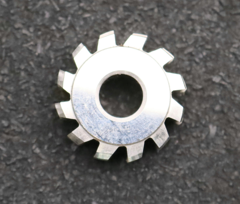 Bild des Artikels IMS-Vollstahl-Wälzfräser-m=-0,475mm-20°-EGW-DIN867-1gg.-Rechts-12-Spannuten