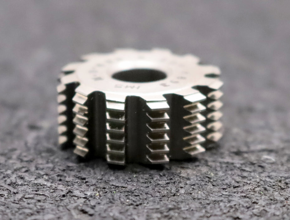 Bild des Artikels IMS-Vollstahl-Wälzfräser-m-=-0,485mm-20°-EGW-DIN867-1gg.-Rechts-Ø24x10xØ8mm