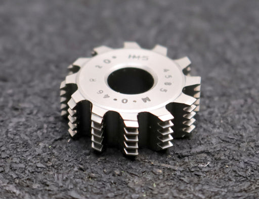 Bild des Artikels IMS-Vollstahl-Wälzfräser-m-=-0,46mm-20°-EGW-DIN867-1gg.-Rechts-Ø24x8xØ8mm-HSS
