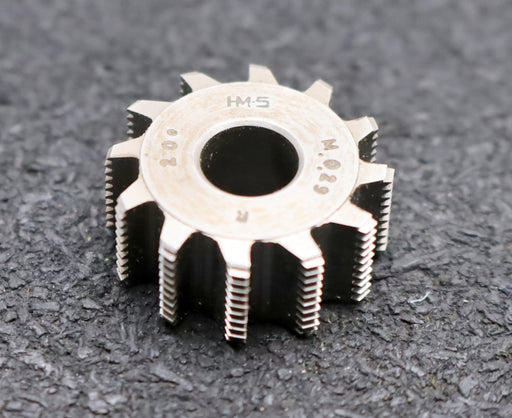Bild des Artikels IMS-Vollstahl-Wälzfräser-m-=-0,29mm-20°-EGW-DIN867-1gg.-Rechts-Ø24x10xØ8mm