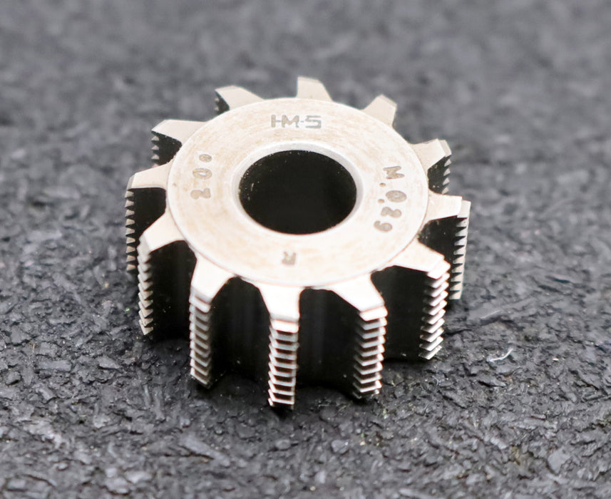 Bild des Artikels IMS-Vollstahl-Wälzfräser-m-=-0,29mm-20°-EGW-DIN867-1gg.-Rechts-Ø24x10xØ8mm