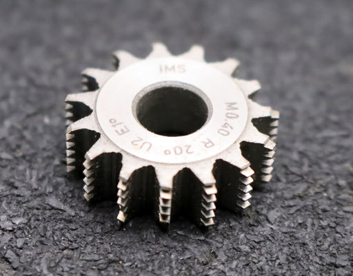 Bild des Artikels IMS-Vollstahl-Wälzfräser-m-=-0,40mm-20°-EGW-DIN867-1gg.-Rechts-Ø24x8xØ8mm