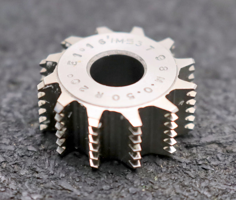 Bild des Artikels IMS-Vollstahl-Wälzfräser-m-=-0,50mm-20°-EGW-DIN867-1gg.-R.-Ø24x10xØ8mm-HSS