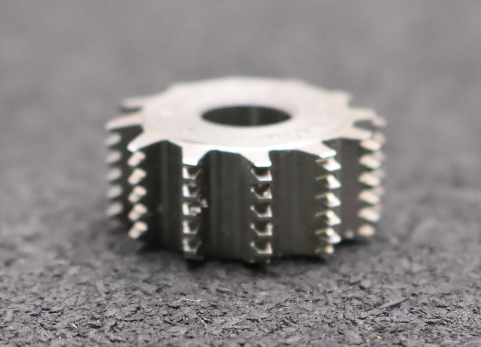 Bild des Artikels IMS-Vollstahl-Wälzfräser-m-=-0,50mm-20°-EGW-DIN867-1gg.-R.-Ø24x10xØ8mm-HSS