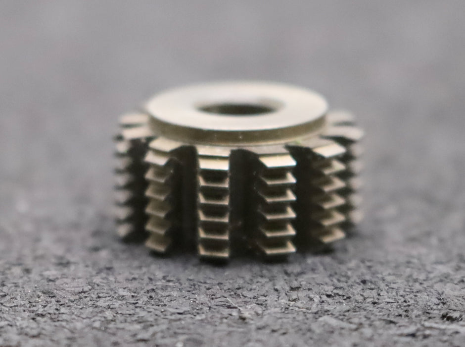 Bild des Artikels MORAT-Vollstahl-Wälzfräser-m-=-0,52mm-20°-EGW-Bezugsprofil-DIN867-1gg.-rechts