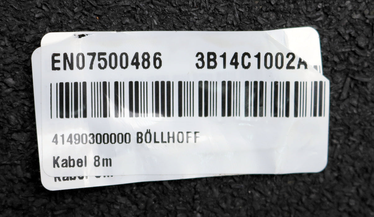 Bild des Artikels BÖLLHOFF-Verbindungsleitung-Art.Nr.-41490300000-ÖLFLEX-ROBOT-900P---8m-Kabel