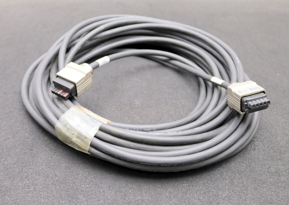 Bild des Artikels BÖLLHOFF-Verbindungsleitung-Art.Nr.-41491200000-ÖLFLEX-ROBOT-900P---17m-Kabel