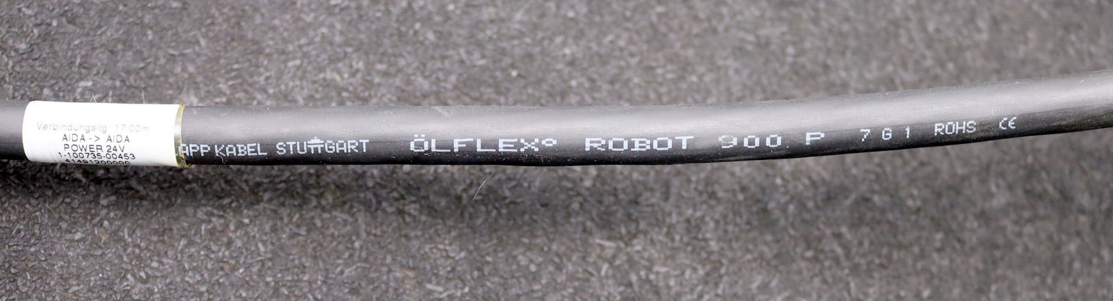 Bild des Artikels BÖLLHOFF-Verbindungsleitung-Art.Nr.-41491200000-ÖLFLEX-ROBOT-900P---17m-Kabel