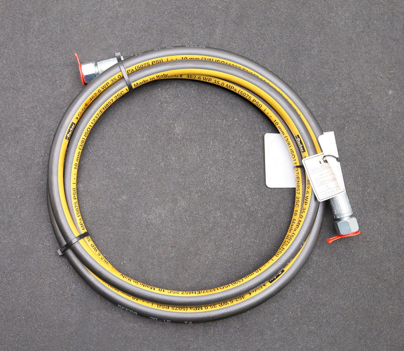 Bild des Artikels PARKER-ELITE-Hydraulik-Schlauch-462-6-WP-35,0MPa-5075psi-"3/8-10mm-Länge-3m