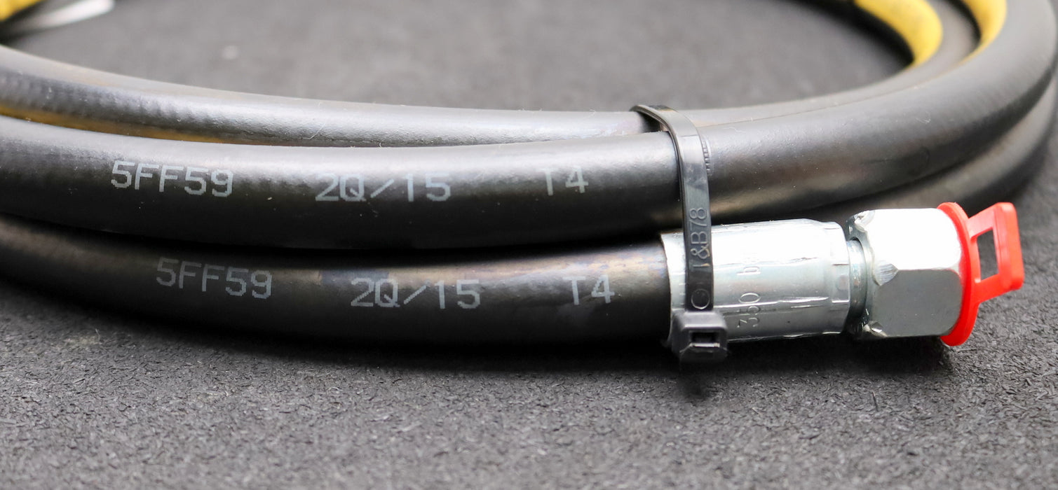 Bild des Artikels PARKER-ELITE-Hydraulik-Schlauch-462-6-WP-35,0MPa-5075psi-"3/8-10mm-Länge-3m