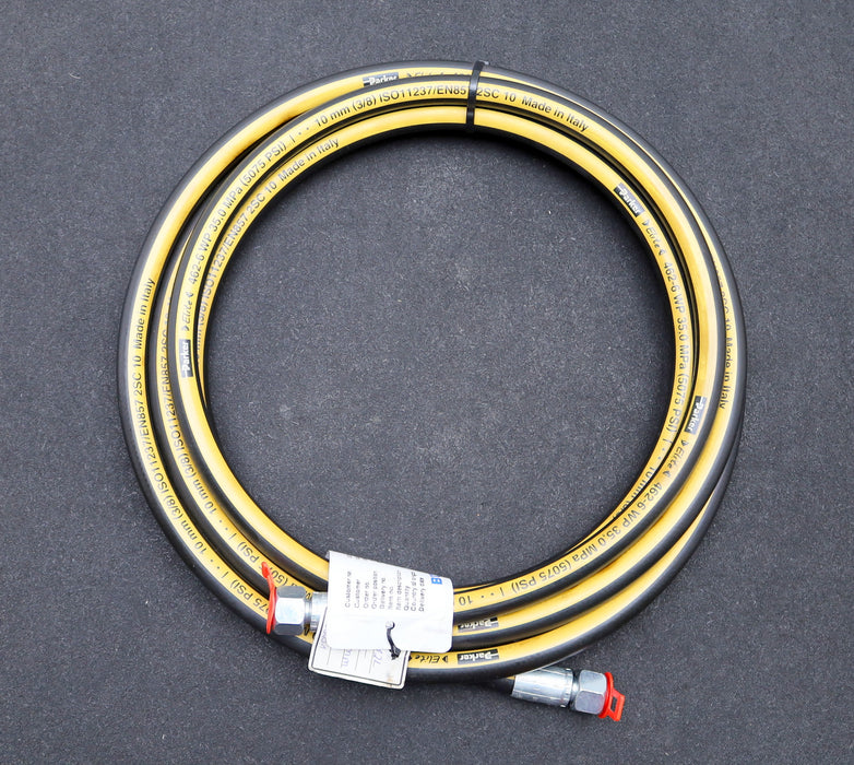 Bild des Artikels PARKER-ELITE-Hydraulik-Schlauch-462-6-WP-35,0MPa-5075psi-"3/8-10mm-Länge-5m