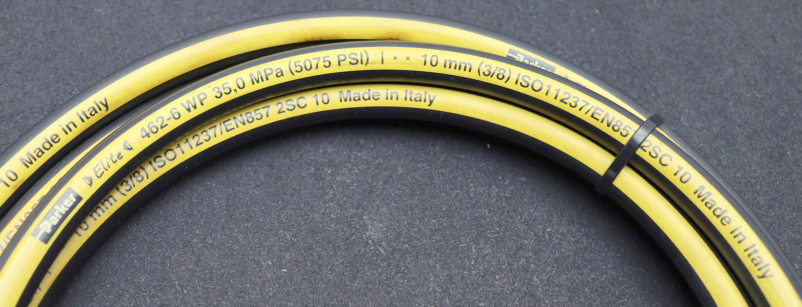 Bild des Artikels PARKER-ELITE-Hydraulik-Schlauch-462-6-WP-35,0MPa-5075psi-"3/8-10mm-Länge-5m