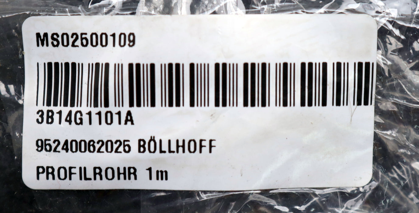 Bild des Artikels BÖLLHOFF-15m-Profilrohr-Art.Nr.-95240062025-T-Profil---Länge-15m---unbenutzt