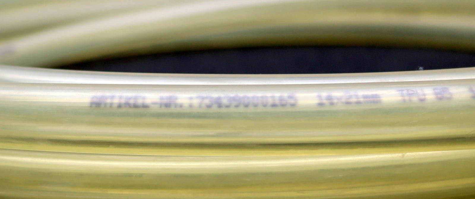 Bild des Artikels ROWO-8m-Zuführschlauch-Art.Nr.-73439000165-TPU-85-AußenØ-21mm-InnenØ-14mm