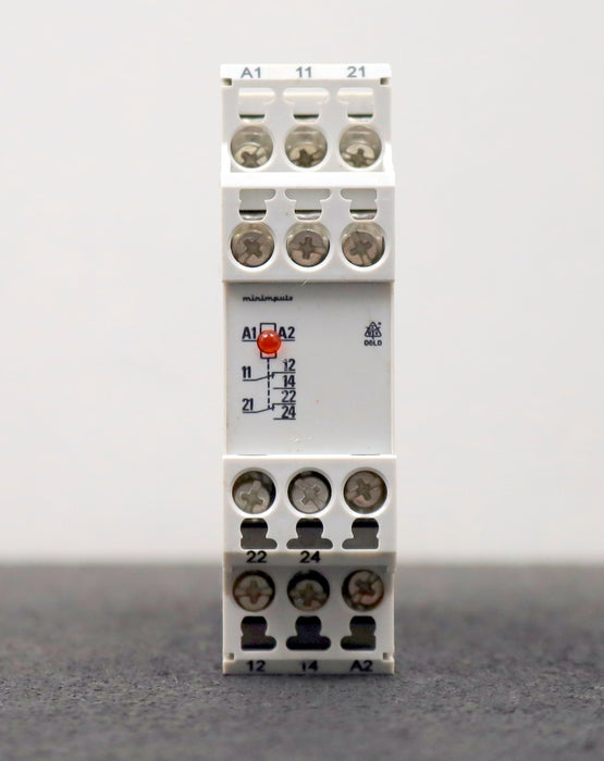 Bild des Artikels DOLD-Minimpuls-Schaltrelais-MK-8804.12-Art.-Nr.-0018507-A1/A2-UC-24V-250VAC-5A