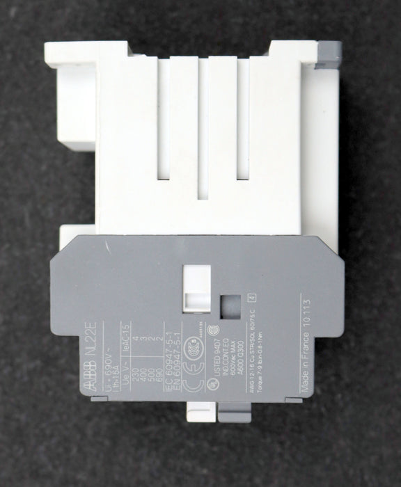 Bild des Artikels ABB-Hilfsschütz-NL22E-Ui-690VAC-Ith-16A-gebraucht