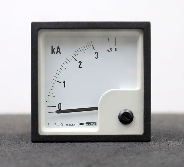 Bild des Artikels BBC-Amperemeter-0-6A-gebraucht