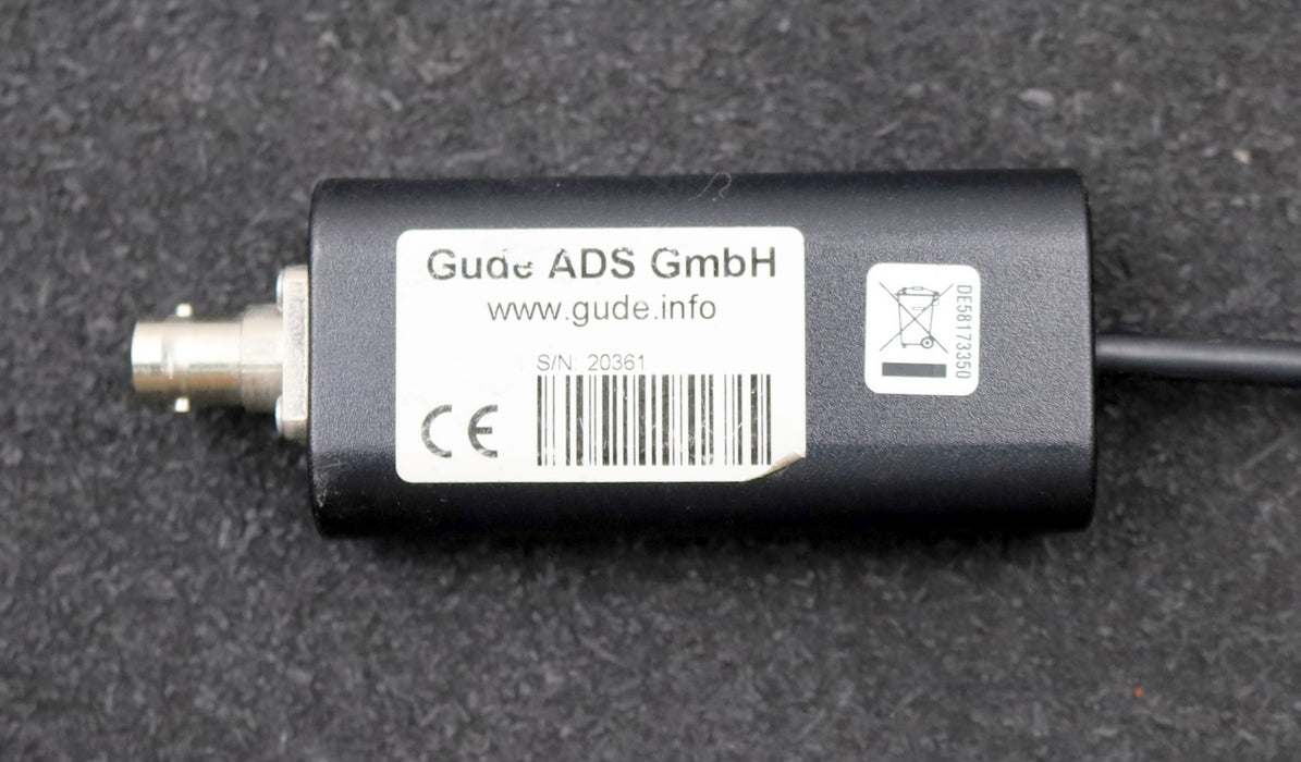 Bild des Artikels Gude-Expert-mouse-CLOCK-USB-II-BNC-Maße-78x37x22mm-gebraucht