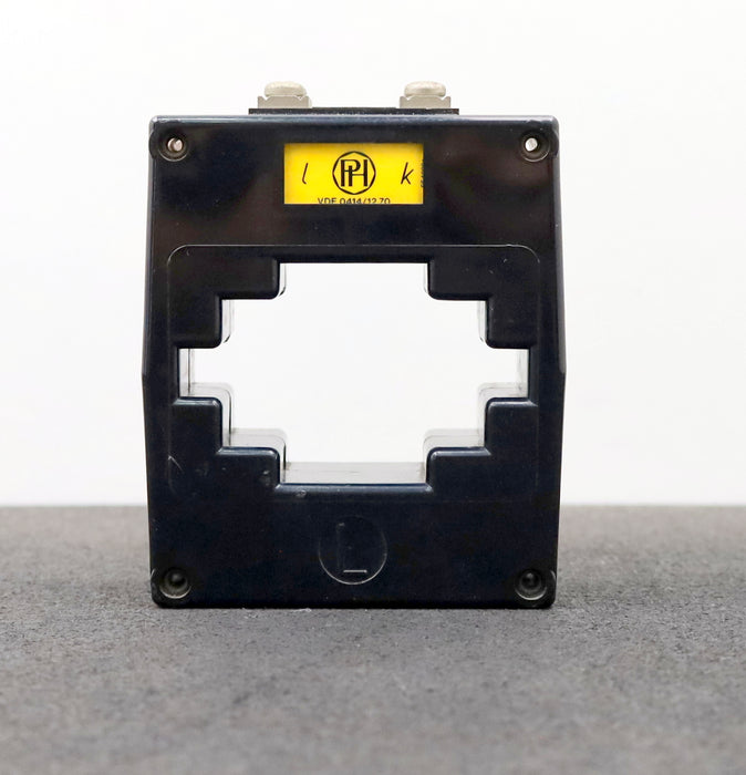 Bild des Artikels PURRMANN-&-HERR-Stromwandler-A8/1-800/1A-0,8/3kV-50/60Hz-10-15VA-kl.-1-3-M5