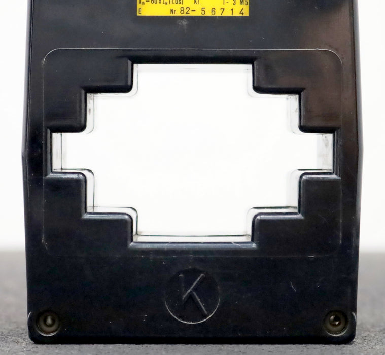 Bild des Artikels PURRMANN-&-HERR-Stromwandler-A8/1-800/1A-0,8/3kV-50/60Hz-10-15VA-kl.-1-3-M5