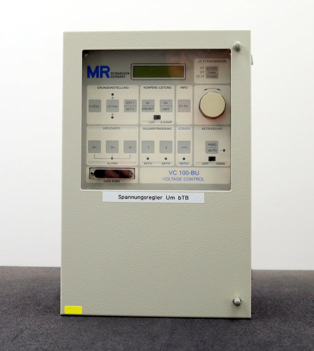 Bild des Artikels MR-MASCHINENFABRIK-REINHAUSEN-VC-100-BU-Spannungsregler-VER:-VCBU01-181297