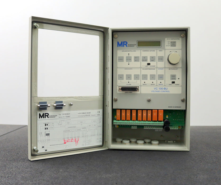 Bild des Artikels MR-MASCHINENFABRIK-REINHAUSEN-VC-100-BU-Spannungsregler-VER:-VCBU01-181297