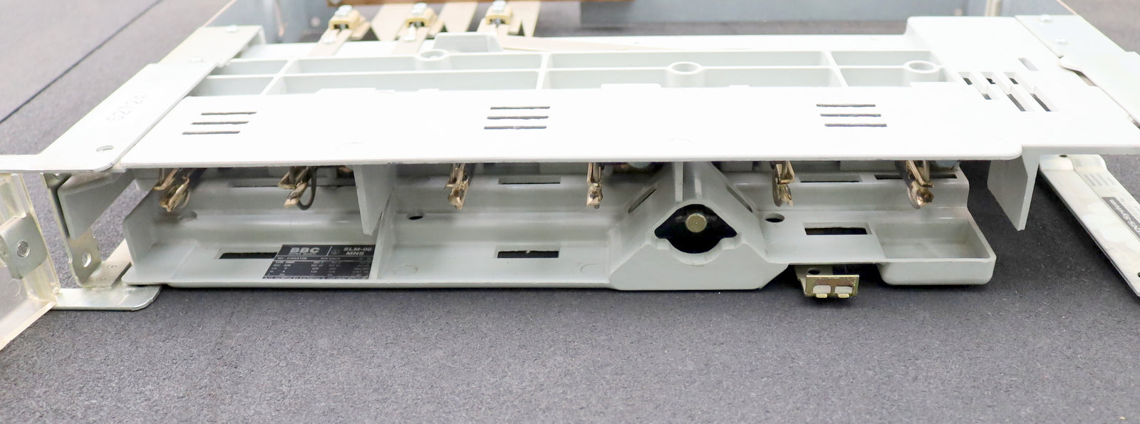 BBC Sicherungslastschalter SLM-00 – MNS NH-Einsatz Gr. 00, DC 22-125A/220V, Gebraucht