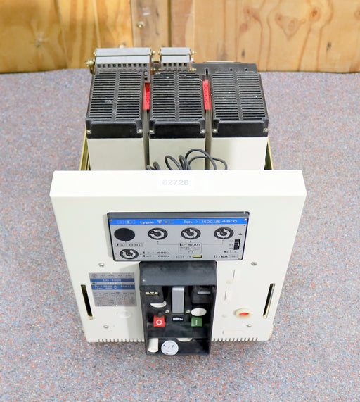 Bild des Artikels BBC-/-ABB-Leistungsschalter-LG-1600--TSI-Ith2=-1600A-220-660VAC-50/60Hz-60-130kA