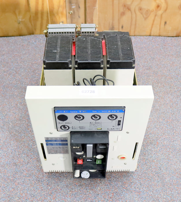 Bild des Artikels BBC-/-ABB-Leistungsschalter-LG-1600--TSI-Ith2=-1600A-220-660VAC-50/60Hz-60-130kA