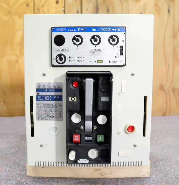 Bild des Artikels BBC-/-ABB-Leistungsschalter-LG-1600--TSI-Ith2=-1600A-220-660VAC-50/60Hz-60-130kA