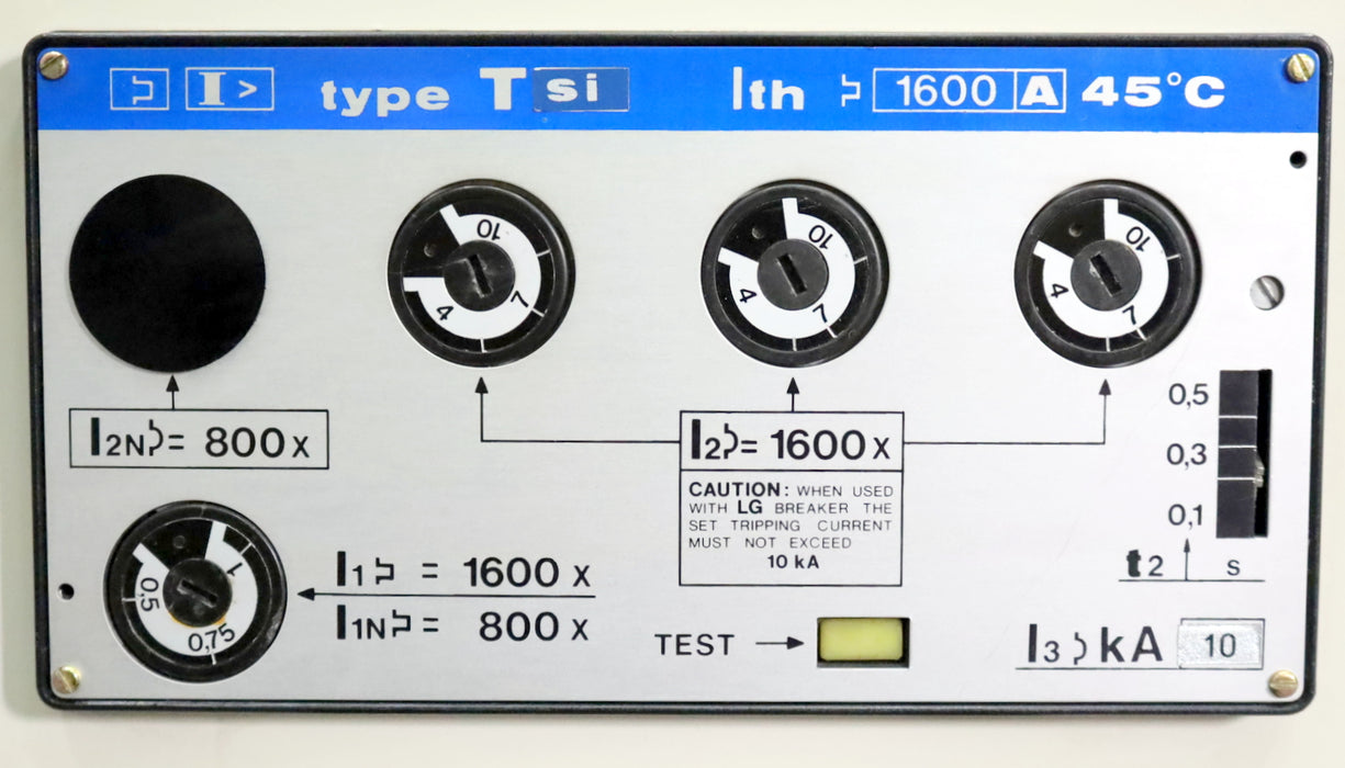 Bild des Artikels BBC-/-ABB-Leistungsschalter-LG-1600--TSI-Ith2=-1600A-220-660VAC-50/60Hz-60-130kA