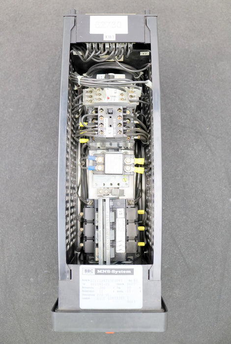 Bild des Artikels BBC-/-ABB-MNS-System-Einschubelement-Typ-NB2191-25-GILC-134733-Bl.1-50Hz-380V