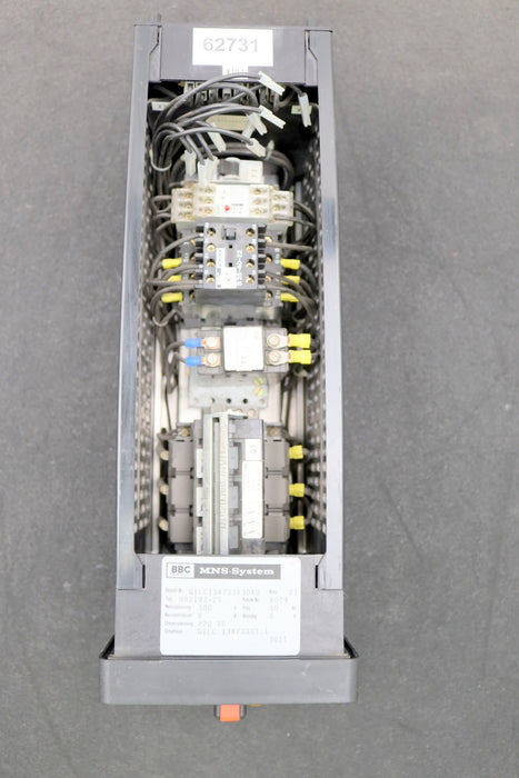 Bild des Artikels BBC-/-ABB-MNS-System-Einschubelement-Typ-NB2192-25-GILC-134733-Bl.1-50Hz-380V-