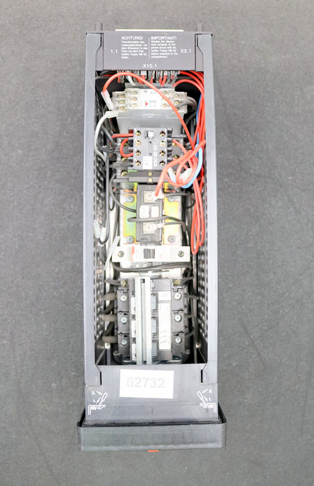 Bild des Artikels BBC-/-ABB-MNS-System-Einschubelement-Typ-NB2192-30-20-GILC-176069-Bl.1-50Hz-380V