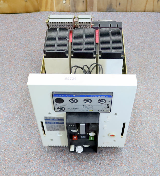 Bild des Artikels BBC-/-ABB-Leistungsschalter-LG-1600-Type-TS-Ith2=-1250A-220-660VAC-50/60Hz