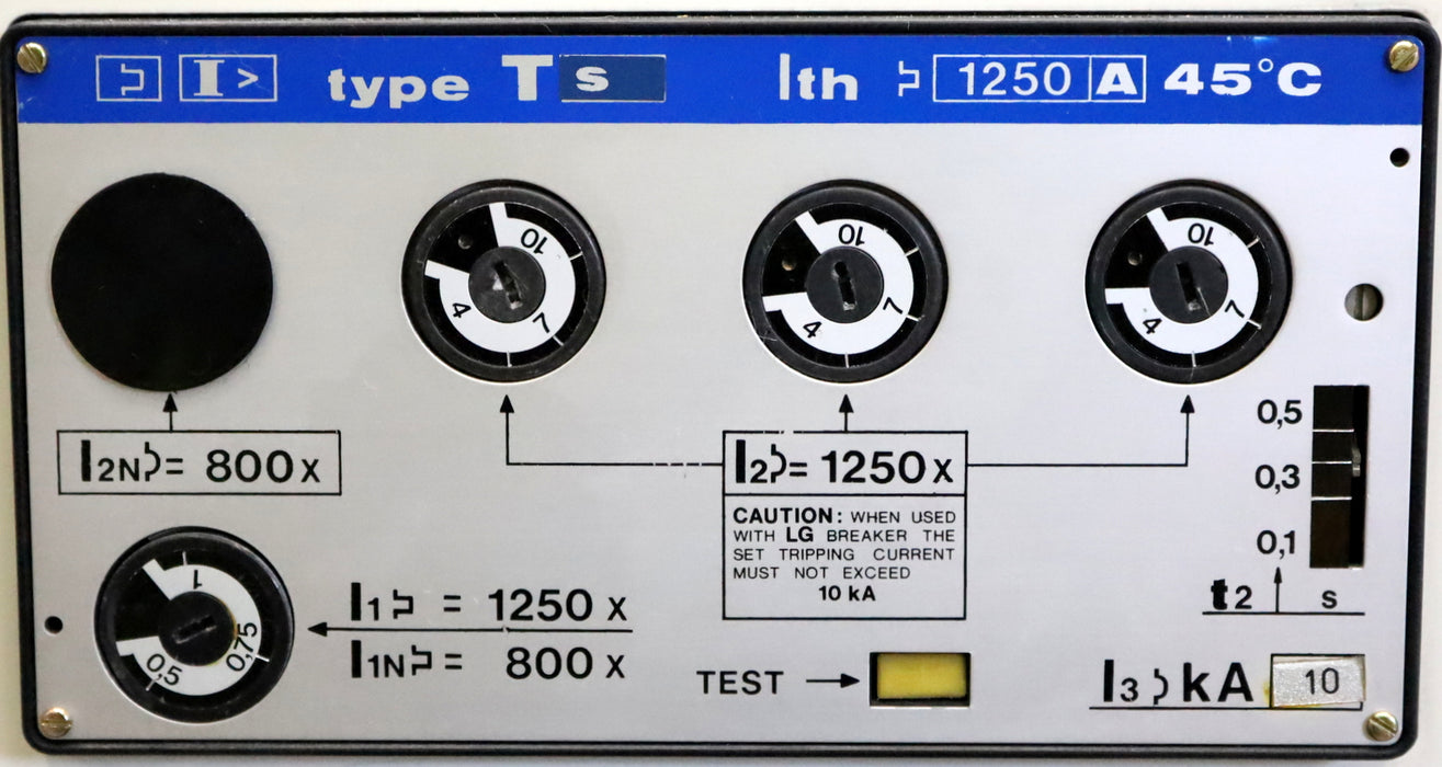 Bild des Artikels BBC-/-ABB-Leistungsschalter-LG-1600-Type-TS-Ith2=-1250A-220-660VAC-50/60Hz