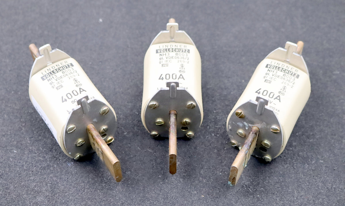 LIN 1B377. NH-Sicherungseinsatz SFUE Gr 3 300A 500VAC 440VDC main image 1