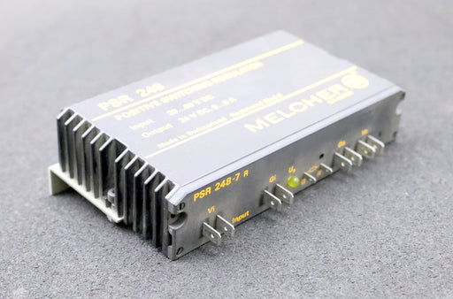 Bild des Artikels MELCHER-Positive-Switching-Regulator-PSR-248-7-R-Input-29…80VDC-Output-24VDC