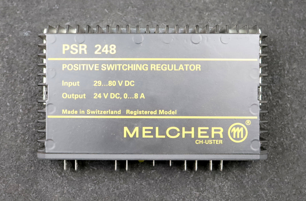 Bild des Artikels MELCHER-Positive-Switching-Regulator-PSR-248-7-R-Input-29…80VDC-Output-24VDC
