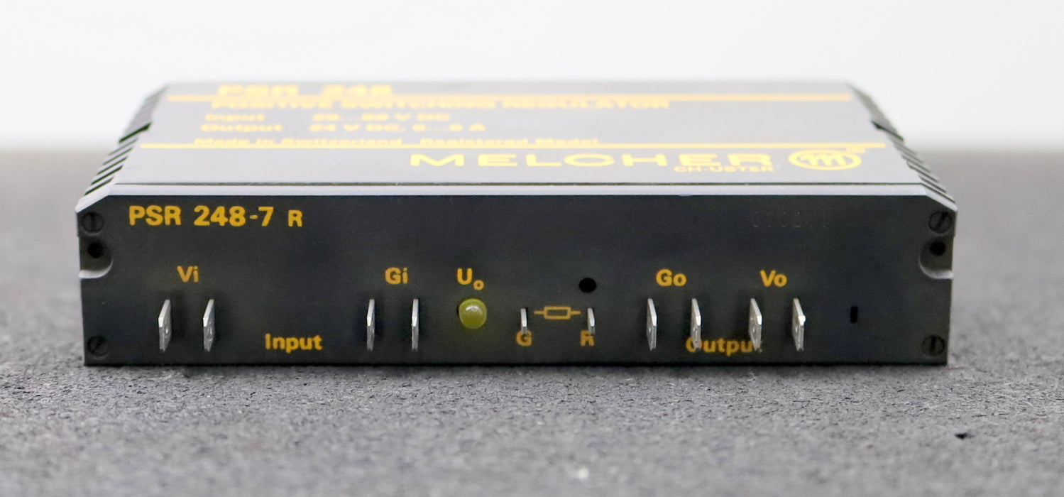 Bild des Artikels MELCHER-Positive-Switching-Regulator-PSR-248-7-R-Input-29…80VDC-Output-24VDC