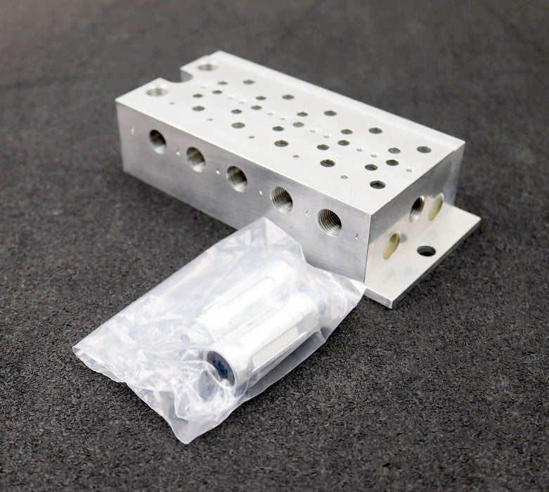 Bild des Artikels FESTO-Anschlussblock-PRS-D-01-1/4-5-SA-Art.Nr.-531478-unbenutzt-in-OVP