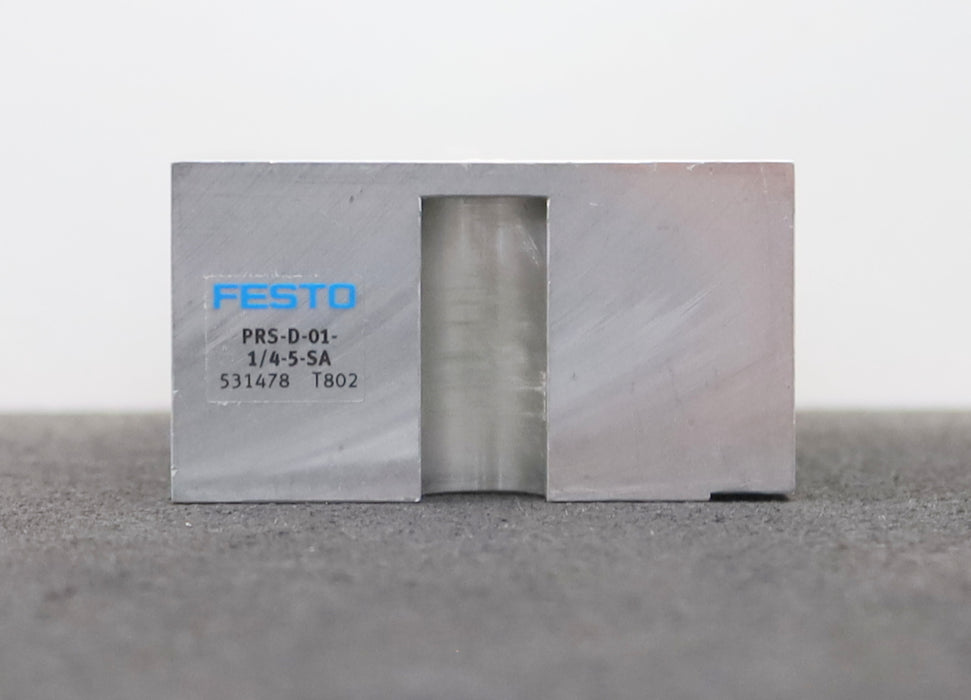 Bild des Artikels FESTO-Anschlussblock-PRS-D-01-1/4-5-SA-Art.Nr.-531478-unbenutzt-in-OVP
