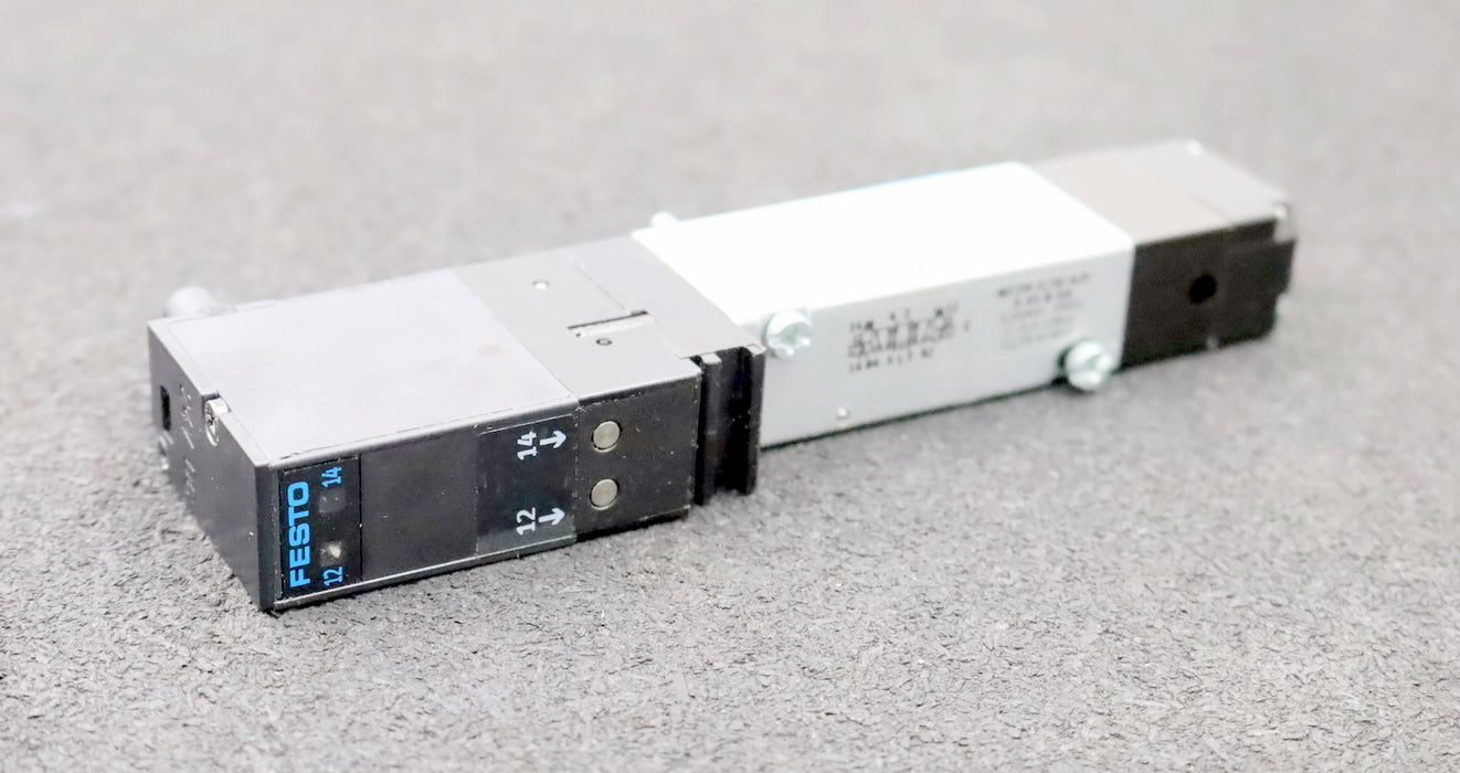 Bild des Artikels FESTO-Magnetventil-magnetic-valve-MT2H-5/3E-4,0-S-VI-B-SA-Art.Nr.-526960