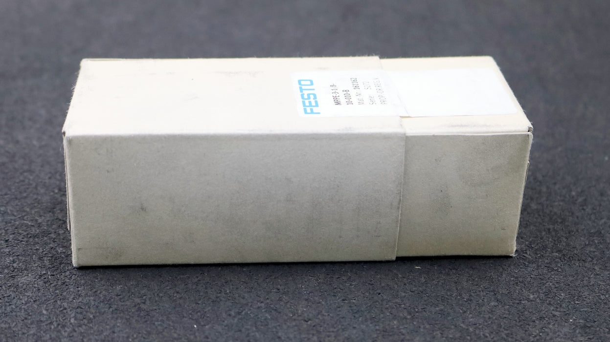 Bild des Artikels FESTO-Proportional-Druckregelventil-MPPE-3-1/8-10-010-B-Art.Nr.-161162-unbenutzt