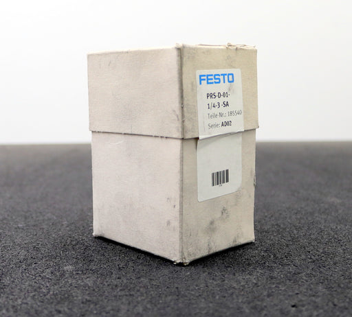 Bild des Artikels FESTO-Anschlussblock-PRS-D-01-1/4-3-SA-Art.Nr.-185540-unbenutzt-in-OVP-SEALD!