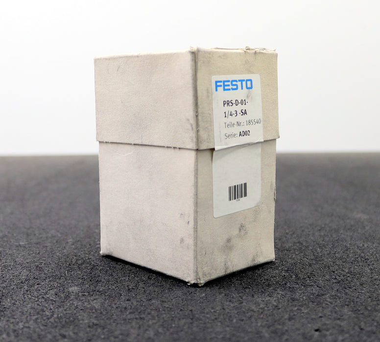 Bild des Artikels FESTO-Anschlussblock-PRS-D-01-1/4-3-SA-Art.Nr.-185540-unbenutzt-in-OVP-SEALD!