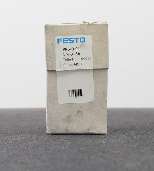Bild des Artikels FESTO-Anschlussblock-PRS-D-01-1/4-3-SA-Art.Nr.-185540-unbenutzt-in-OVP-SEALD!