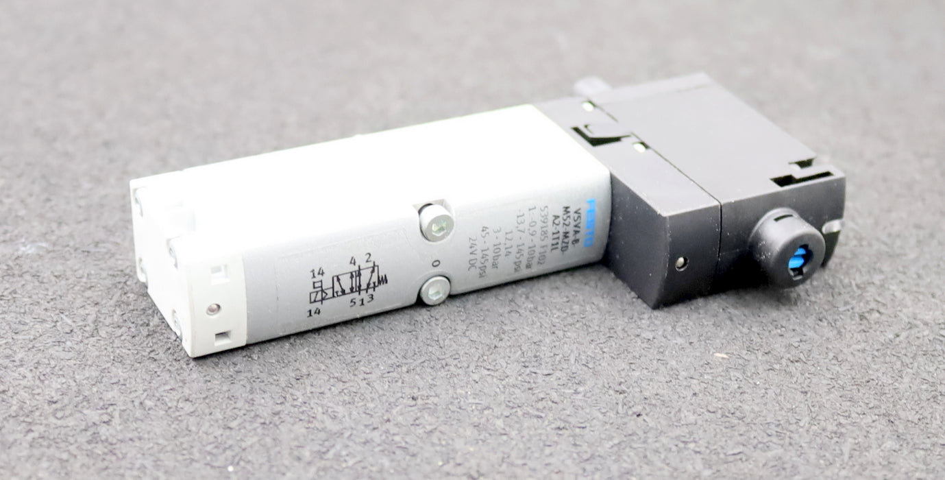 Bild des Artikels FESTO-Magnetventil-magnetic-valve-VSVA-B-M52-MZD-A2-1T1L-Art.Nr.-539185