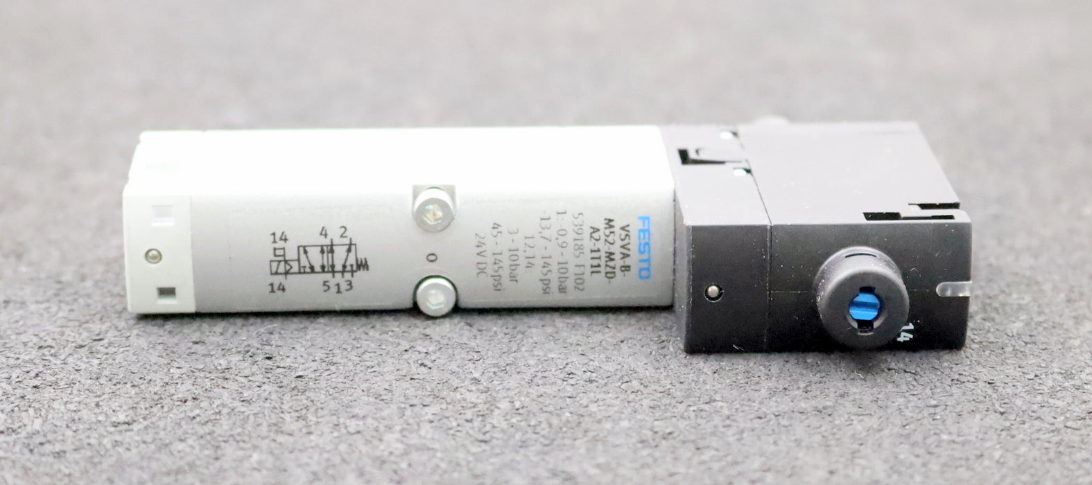 Bild des Artikels FESTO-Magnetventil-magnetic-valve-VSVA-B-M52-MZD-A2-1T1L-Art.Nr.-539185